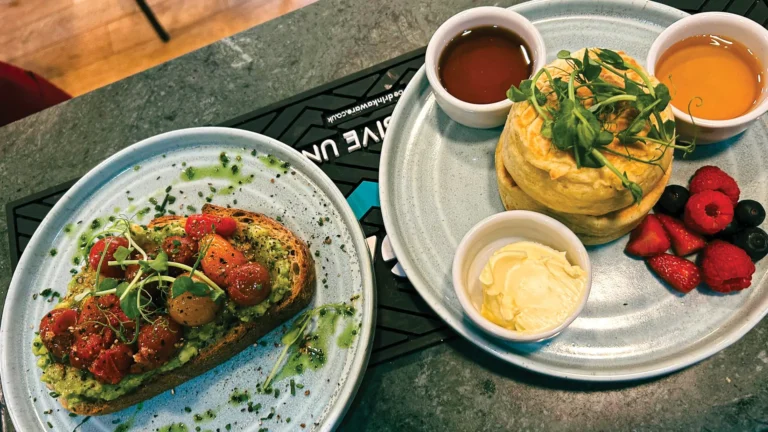 Cranberry’s Glasgow Launches 7.45am Breakfast Service